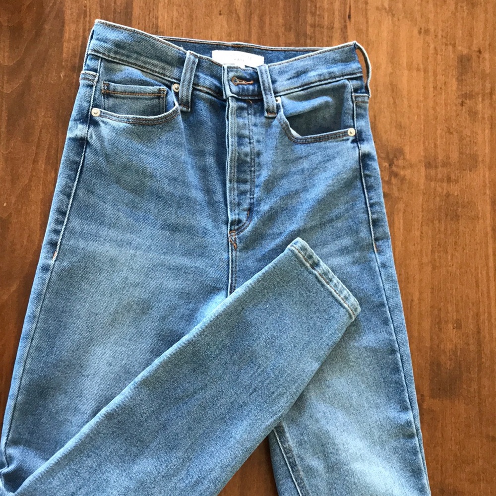 Dynamite Kate High Rise Skinny Jeans
